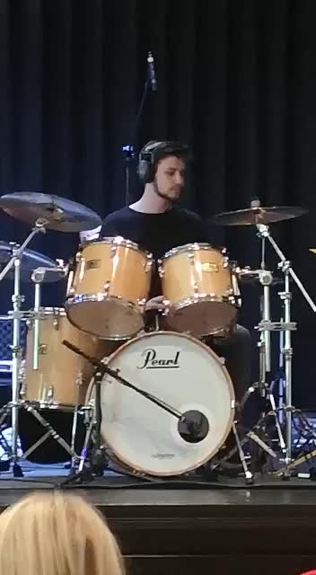 Nico (Drum-Schüler) Schülervorspiel 2021 \